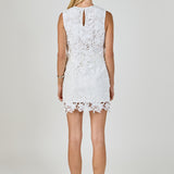 Embellished Mini Skirt