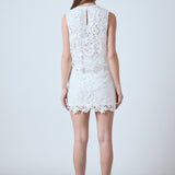 Embellished Mini Skirt