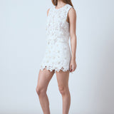 Embellished Mini Skirt