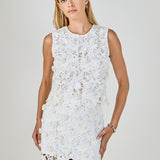 Embellished Sleeveless Top