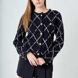 Diamond Pattern Knit