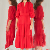 Pin Tuck Dress