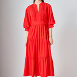 Pin Tuck Dress