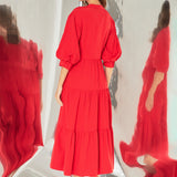 Pin Tuck Dress