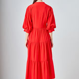 Pin Tuck Dress