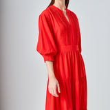 Pin Tuck Dress