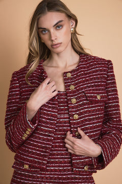 Tweed Jacket
