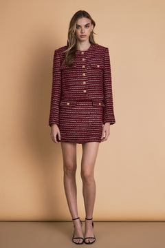 Tweed Jacket