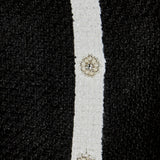 Tweed Sleeveless Mini Dress