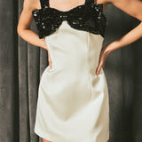 Bow Mini Dress