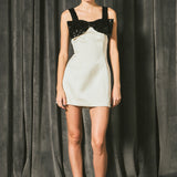 Bow Mini Dress