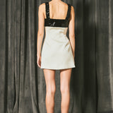 Bow Mini Dress