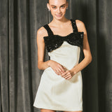 Bow Mini Dress