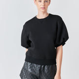 Puff Sleeve Sweatshirt