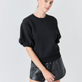 Puff Sleeve Sweatshirt