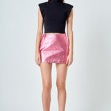 Metallic Skirt