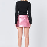 Metallic Skirt