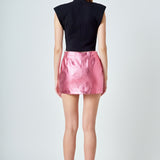 Metallic Skirt