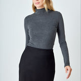 Twill Mini Skirt