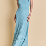 Lurex Sleeveless Maxi Dress