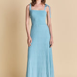 Lurex Sleeveless Maxi Dress