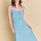 Lurex Sleeveless Maxi Dress