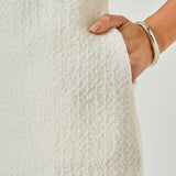 Bow Embellished Mini Dress