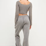 GREY LAB - Scuba Joggers - LOUNGE WEAR available at Objectrare