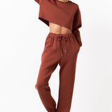 Loungewear Cropped Sweatshirt