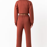 Loungewear Cropped Sweatshirt