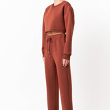 Loungewear Cropped Sweatshirt