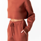 Loungewear Cropped Sweatshirt