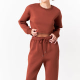 Loungewear Cropped Sweatshirt
