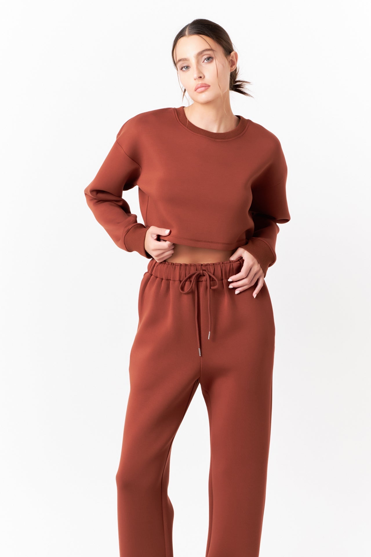 Loungewear Cropped Sweatshirt