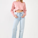 Loungewear Cropped Sweatshirt
