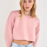 Loungewear Cropped Sweatshirt