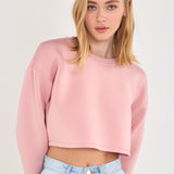 Loungewear Cropped Sweatshirt