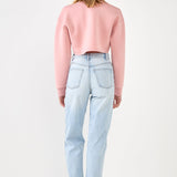 Loungewear Cropped Sweatshirt