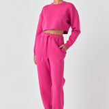 Loungewear Cropped Sweatshirt