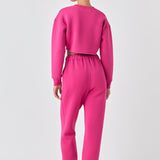 Loungewear Cropped Sweatshirt