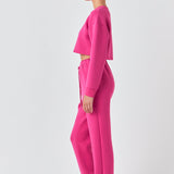 Loungewear Cropped Sweatshirt