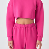 Loungewear Cropped Sweatshirt