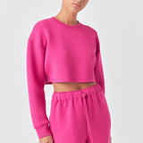 Loungewear Cropped Sweatshirt