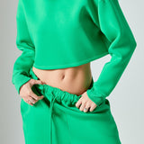 Loungewear Cropped Sweatshirt