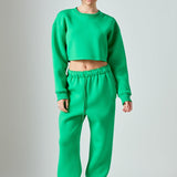 Loungewear Cropped Sweatshirt