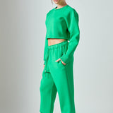 Loungewear Cropped Sweatshirt