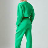 Loungewear Cropped Sweatshirt