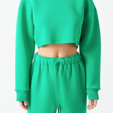 Loungewear Cropped Sweatshirt