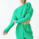 Loungewear Cropped Sweatshirt