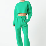 Loungewear Cropped Sweatshirt